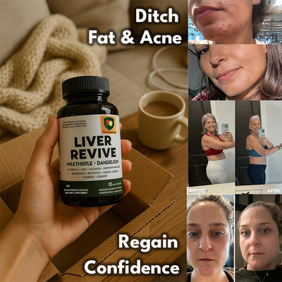 Liver Revive - Fights Fat, Acne & Dull Skin